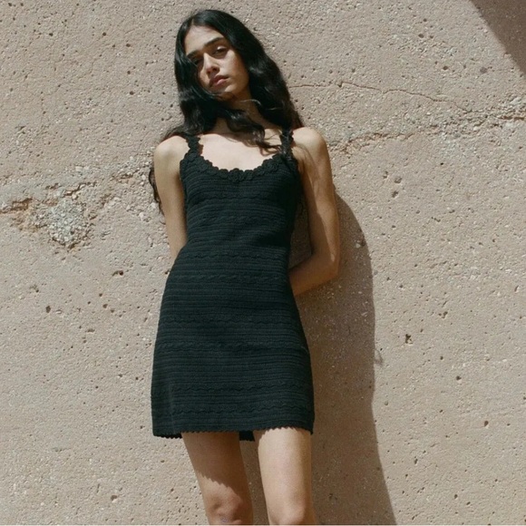 Doen Dresses & Skirts - Dôen Margarita Dress Black Size S NWT